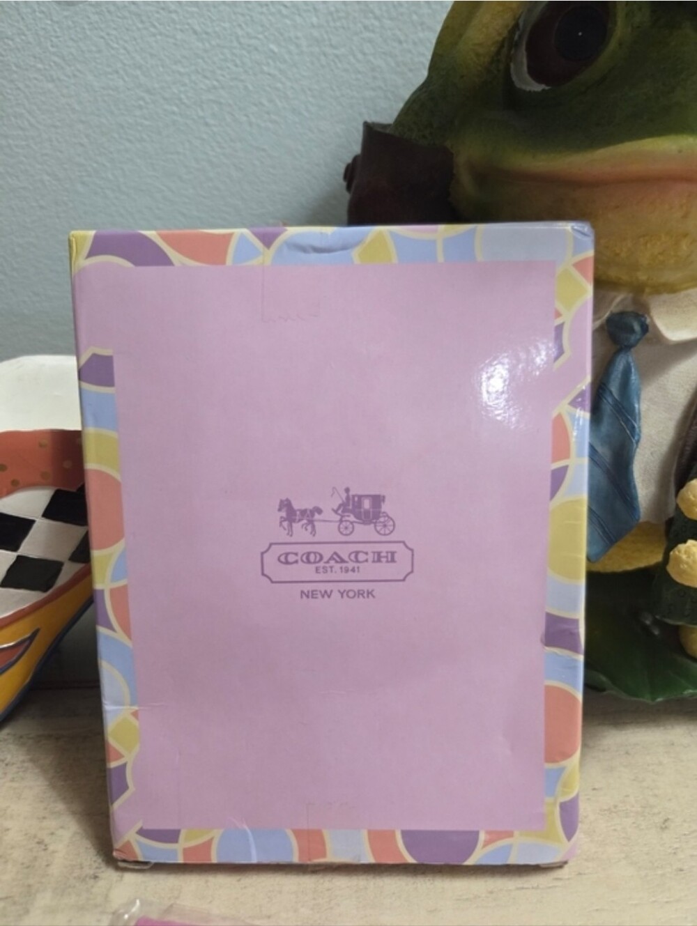 Coach x CanCam Japan Exclusive Floral Satin Scrunchie & Pouch Set, NWT - Picture 7 of 15